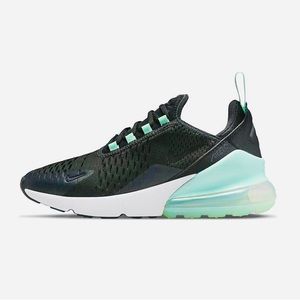 Nike Air Max 270 Black Mint Shoes Sz 8.5W / 7Y